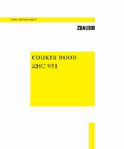 Zanussi Ventilation Hood ZHC 951-page_pdf